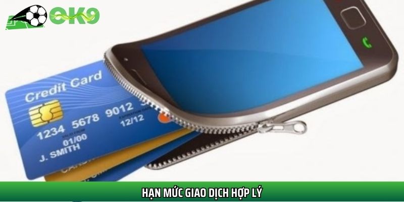 Tuân thủ hạn mức thanh toán tối thiểu và tối đa nhà cái quy định