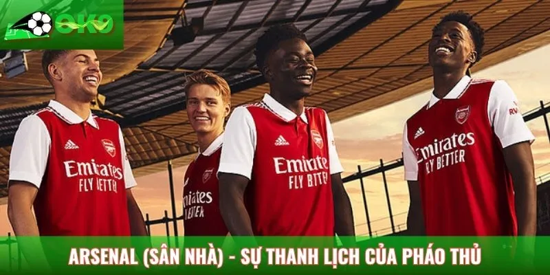Áo đấu CLB bóng đá đẹp nhất