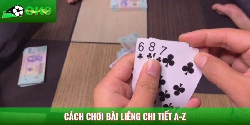 Hướng dẫn chi tiết cách chơi liêng cho người mới bắt đầu