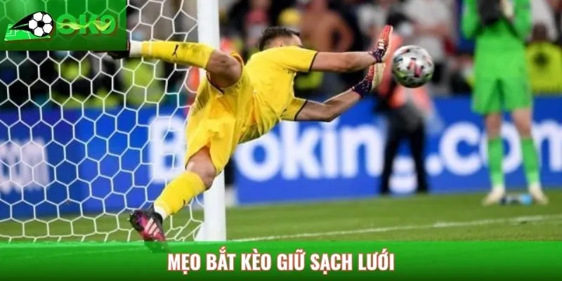 Kinh nghiệm bắt kèo giữ sạch lưới hiệu quả từ cao thủ